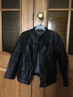Кожанная куртка Zara 116