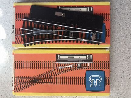 Модель железной дороги TT 1/120 стрелка