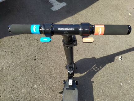 Электросамокат Cactus CS-escooter-S2+Новая батарея