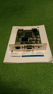 Сетевой адаптер snmp/web interface card GE 1009224