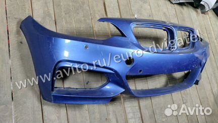 Бампер передний BMW 2 series F22 m packet sport