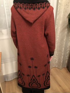 Пальто ручной работы