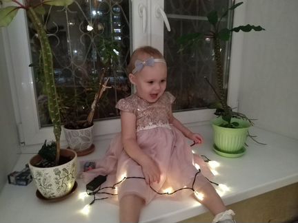 Праздничное платье глория джинс 92