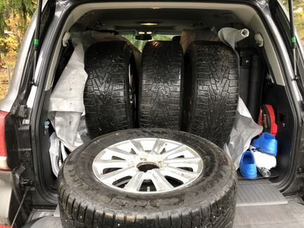 Зимние колёса Land Cruiser 200