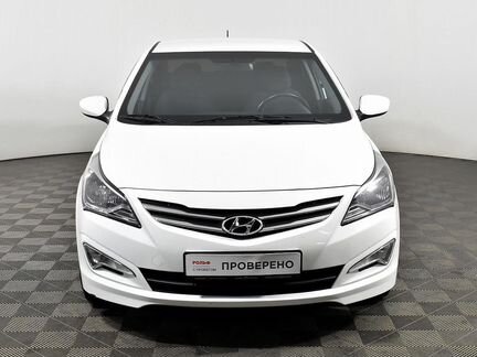 Hyundai Solaris 1.6 МТ, 2016, 58 300 км