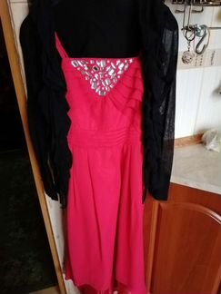 Платье вечернее миди 44 размер