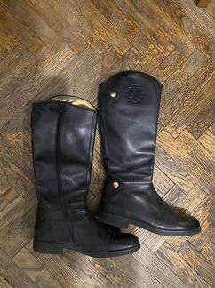 Осенние сапоги 34 р. кожа