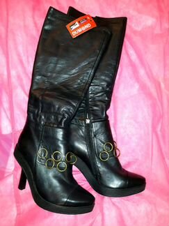 Новые демисезонные сапоги Alba, Италия