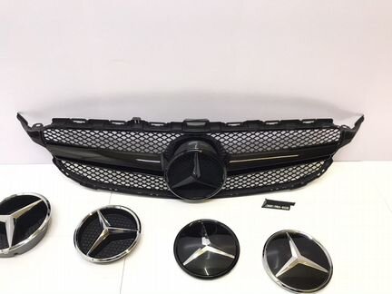 Решетка радиатора Mercedes w205