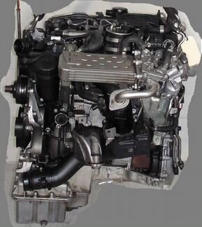 Двигатель Мерседес 611.960 611.961 611.962 2.2CDI