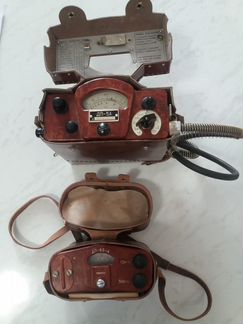 Коллекция дозиметров (радиометров)