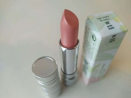 Помада Clinique 22 pink style
