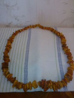Ожерелье из янтаря