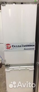 Холодильник встраиваемый