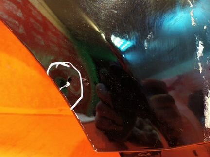 Крыло переднее правое Toyota Camry 7 XV50