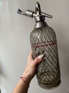 Сифон для газирования воды СССР