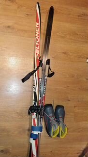 Беговые лыжи Peltonen Delta 180 (комплект)