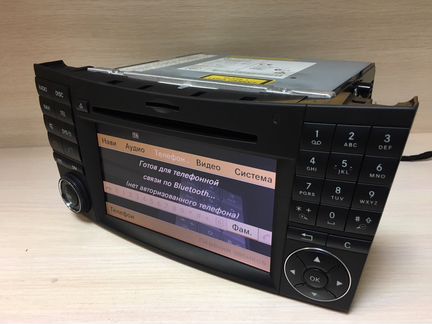 Mercedes Comand NTG 2.5 CLS w219 w211 6 дисков