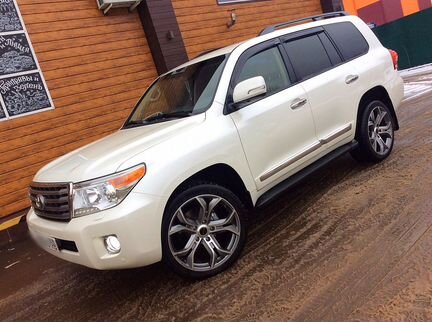 Toyota Land Cruiser 4.5 AT, 2012, 91 000 км