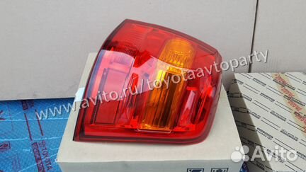 Фонарь Toyota Land Cruiser 200 12-15