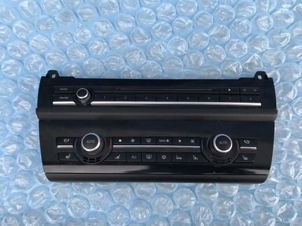 Панель управления радио и a/c для бмв 5 series F10