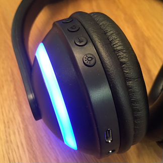 Наушники светящиеся Ушки zv-19