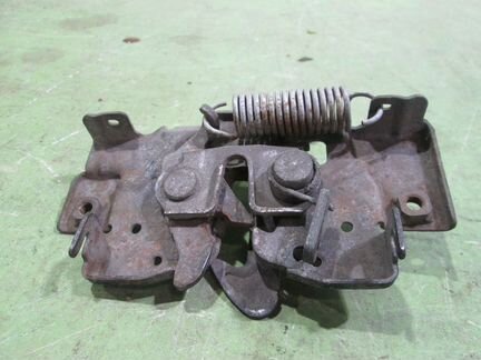 Замок капота Мазда 3 BK рест, 2006-2009 Хетчбэк 5