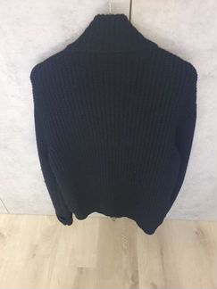 Шерстяной пуховик Moncler 48 M