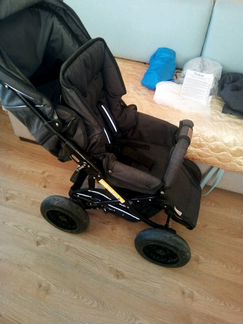 Коляска прогулочная Emmaljunga Scooter 4