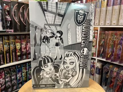 Скара Худуд комик кон Монстр Хай 2 куклы в коробке