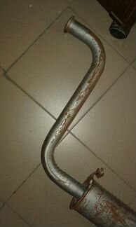 Глушитель средний