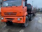 Седельный тягач КамАЗ 44108-24 с полуприцепом ТСП