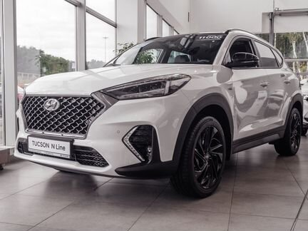 Hyundai Tucson 2.0 МТ, 2020