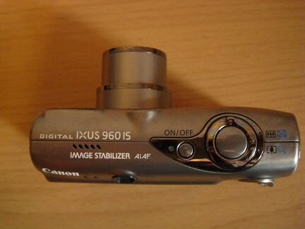 Фотоаппарат Canon Ixus 960 на запчасти