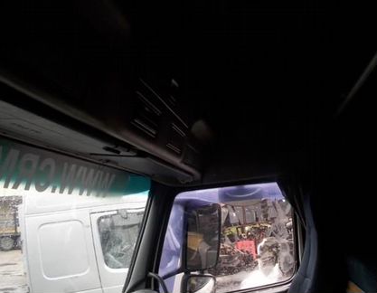 Кабина Вольво фм13 (Volvo FM13)