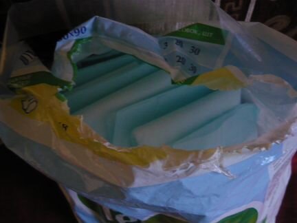 Пелёнки одноразовые Tereza 60/90(5 шт)