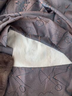 Шуба норковая б/у (р 44-46)