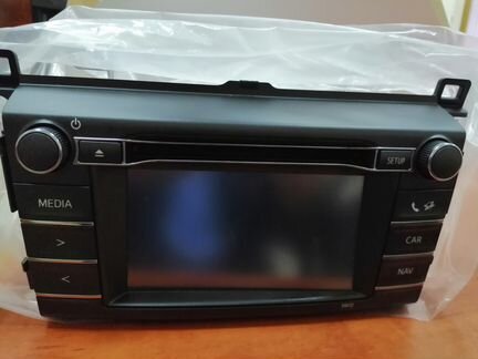 Магнитола Тойота Рав 4