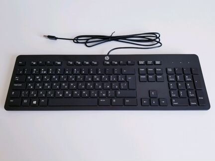 Клавиатура проводная Hp, мышь проводная Hp