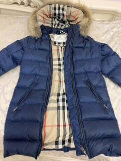 Детский пуховик Burberry, 146-152 см