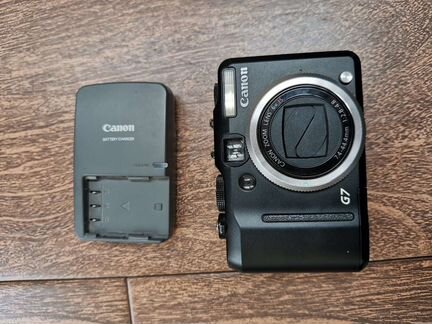 Canon PowerShot G7 на запчасти