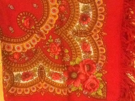 Платки шерстяные