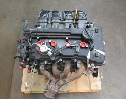 Двигатель Хендай 2.4 G4KJ Киа Оптима Мотор