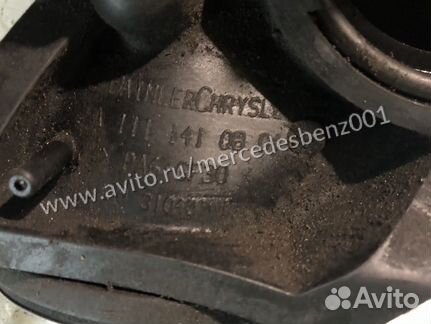 Патрубок воздушный А1111410804 kompressor для Мерс