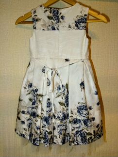 Нарядное платье для девочки 5-7 лет