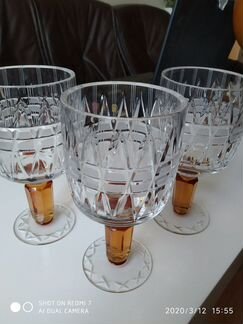 Бокалы Олимпиада-80 чаша Олимпийского огня