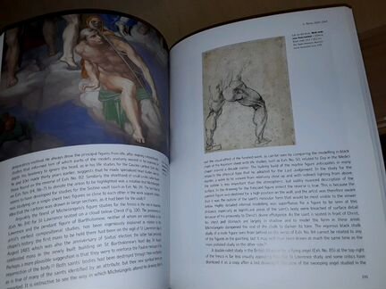 Микеланджело. Рисунки. На английском языке