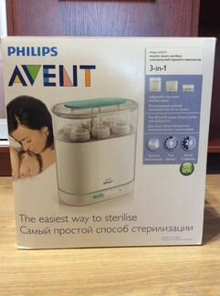 Почти новый стерилизатор Philips Avent 3 в 1