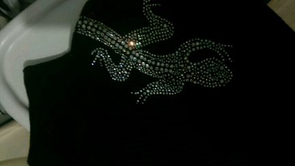 Вязаное платье лапша