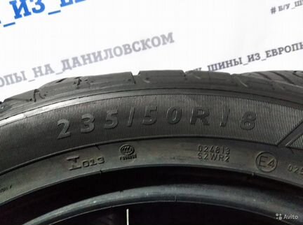 235 50 R18 Dunlop so sport 01 99v